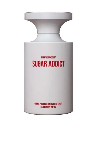 BORNTOSTANDOUT SUGAR ADDICT 350ML HAND & BODY CREAM