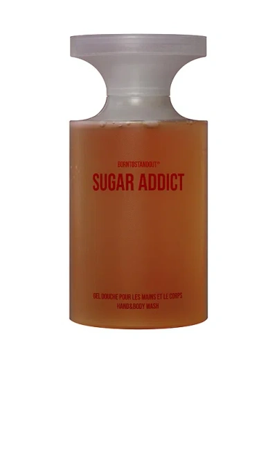 Borntostandout Sugar Addict 350ml Hand & Body Wash In Brown