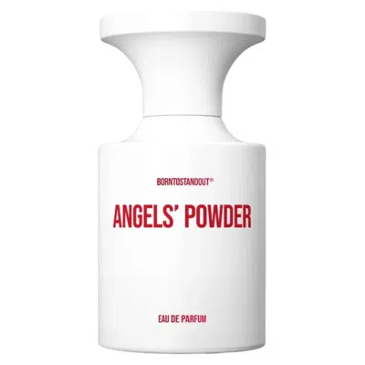 Borntostandout Unisex Angel's Powder Edp Spray 1.7 oz Fragrances 8809840210837