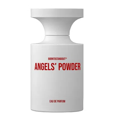 Borntostandout Unisex Angel's Powder Edp Spray 3.4 oz Fragrances 8809840211957 In White