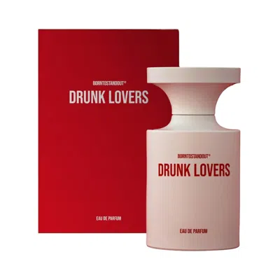 Borntostandout Unisex Drunk Lovers Edp Spray 3.4 oz Fragrances 8809840211490