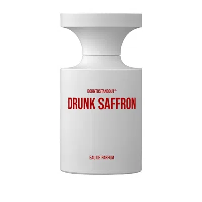 Borntostandout Unisex Drunk Saffron Edp Spray 3.4 oz Fragrances 8809840211933 In Transparent