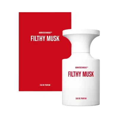 Borntostandout Unisex Filthy Musk Edp Spray 1.7 oz Fragrances 8809840211193