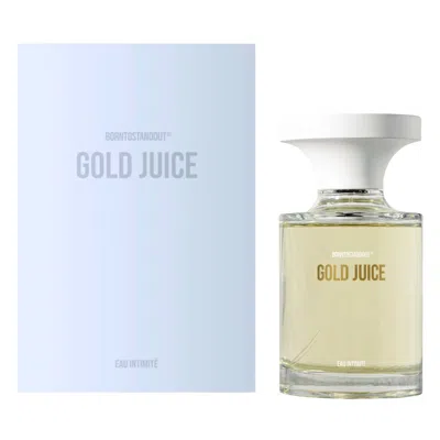 Borntostandout Unisex Gold Juice Eau Intimite Edt Spray 3.4 oz Fragrances 8809840212503 In Multi