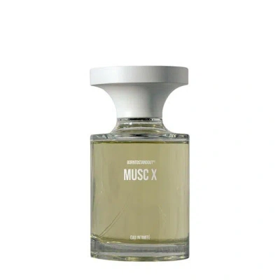 Borntostandout Unisex Musc X Eau Intimite Edt Spray 3.4 oz Fragrances 8809840212473