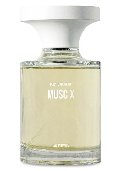 Borntostandout Unisex Musc X Eau Intimite Edt Spray 3.4 oz (tester) Fragrances 8809840212619