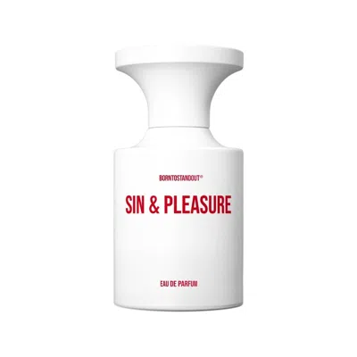 Borntostandout Unisex Sin & Pleasure Edp Spray 1.7 oz Fragrances 8809840210806 In Transparent