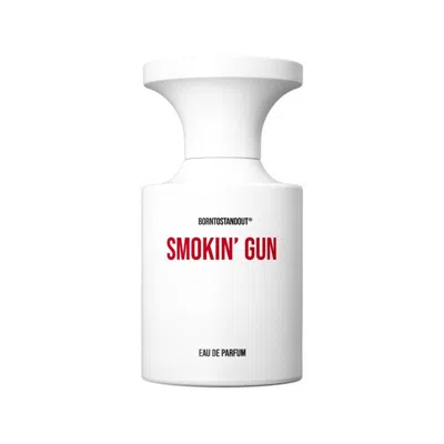 Borntostandout Unisex Smokin' Gun Edp Spray 1.7 oz Fragrances 8809840210783 In Transparent