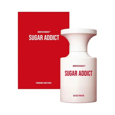 Borntostandout Unisex Sugar Addict Edp Spray 3.4 oz Fragrances 8809840211513 In Transparent