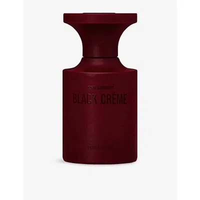 Borntostandout Womens Black Creme Extrait Extreme Eau De Parfum 50ml