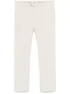 Borrelli Belt-loop Casual Pants In Beige