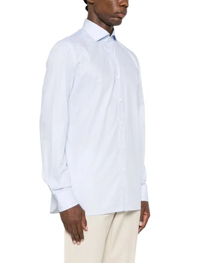 Borrelli Classic Shirt In White