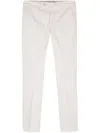 Borrelli Mid-rise Cotton Chino Trousers