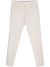 Borrelli Slim-fit Chino Trousers