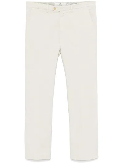 BORRELLI BORRELLI COTTON TROUSERS