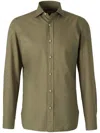 Borrelli Fabio Shirt In Green
