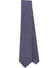 BORRELLI GEOMETRIC-PRINT TIE