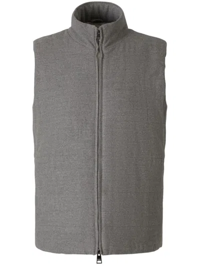 Borrelli Luigi Gilet In Grey
