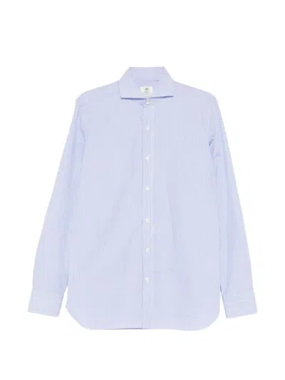 Borrelli Nando Shirt In Blue