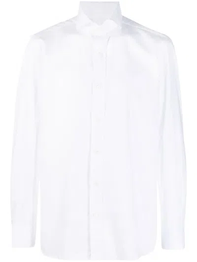 Borrelli Nando Shirt In White