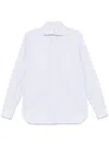 Borrelli Popeline Shirt In White