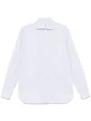 Borrelli Popeline Shirt In White