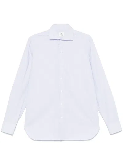 BORRELLI POPLIN SHIRT