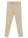 Borrelli Posillipo Trousers In Neutral