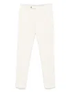 Borrelli Posillipo Trousers In White
