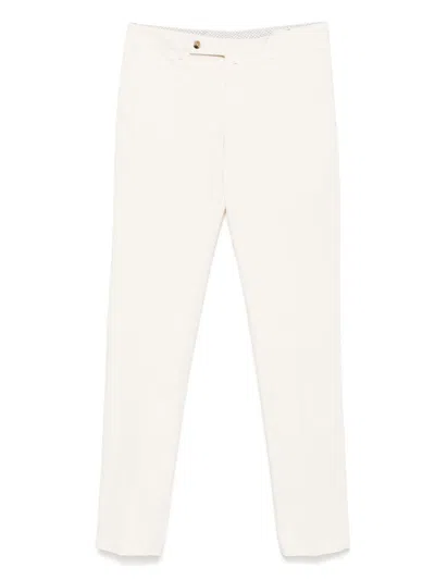 Borrelli Posillipo Trousers In White