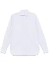 Borrelli Popeline Shirt In White