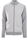 Borrelli Zip-fastening Jacket In 灰色