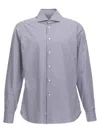 Borriello Napoli Borriello 'marechiaro' Shirt In Blue