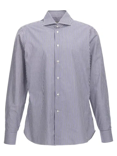 BORRIELLO NAPOLI BLUE MARECHIARO SHIRT