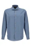 Borriello Napoli Borriello Chambray Shirt