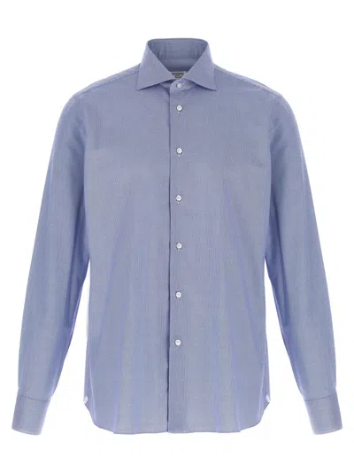 BORRIELLO NAPOLI LIGHT BLUE MARECHIARO SHIRT