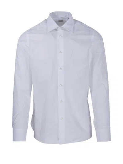 Borriello Napoli Borriello Long-sleeve Tailored Shirt In White