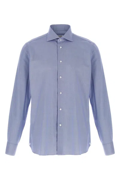 Borriello Napoli Borriello 'marechiaro' Shirt In Blue