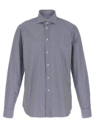 Borriello Napoli Marechiaro Shirt, Blouse Light Blue
