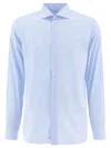Borriello Napoli Borriello "marechiaro" Shirt In Blue