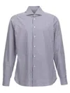 Borriello Napoli Borriello 'marechiaro' Shirt In Blue