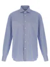 Borriello Napoli Borriello 'marechiaro' Shirt In Light Blue