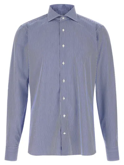 Borriello Napoli Borriello Marechiaro Shirt In Blue