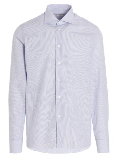 Borriello Napoli Borriello Marechiaro Shirt In Blue