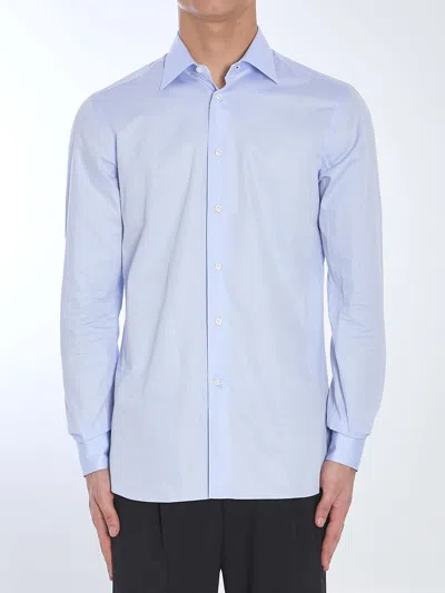 Borriello Napoli Borriello Spaccanapoli Shirt In Blue
