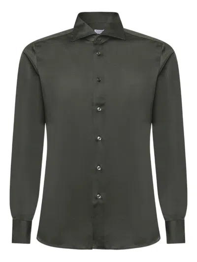 BORRIELLO NAPOLI BUTTON-UP SHIRT