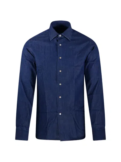 Borriello Napoli Buttoned Shirt In Green