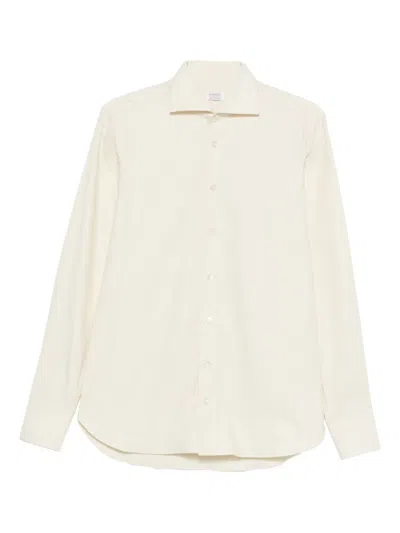 Borriello Napoli Buttoned Shirt In Neutral