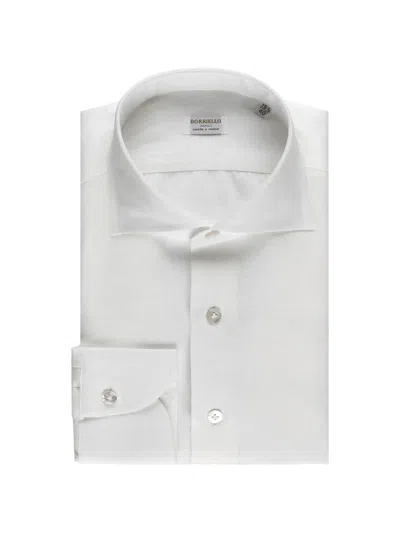 Borriello Napoli Button-up Shirt In White
