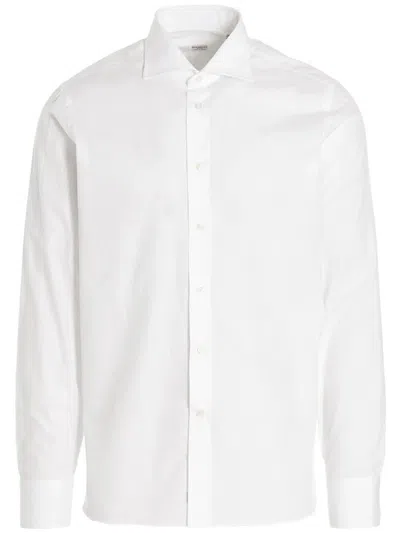 BORRIELLO NAPOLI COTTON SHIRT